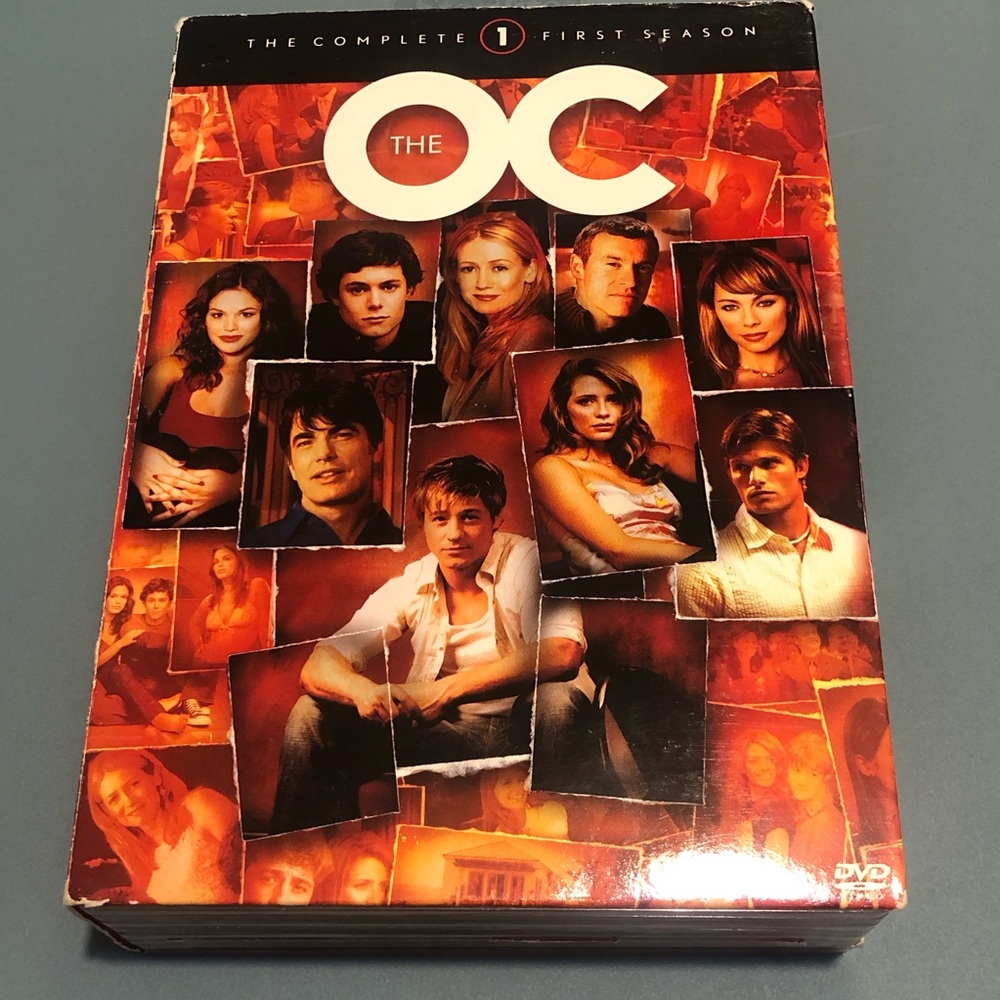 The OC Complete Series on DVD